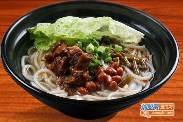 潮鲜味汤粉王加盟费