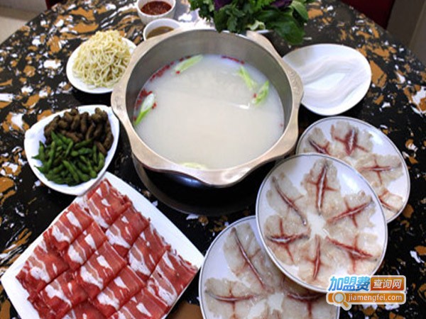 捞鱼坊火锅加盟费