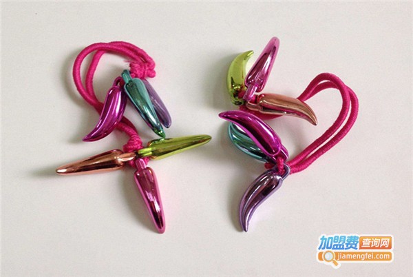 七彩头饰加盟费