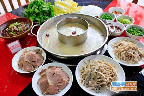 兄弟羊肉火锅加盟费