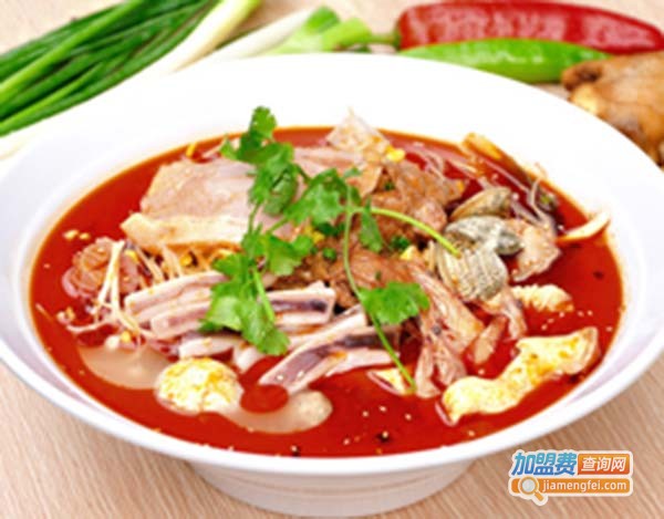 享口福冒菜加盟费