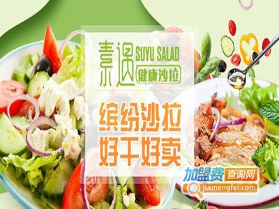 素遇健康沙拉加盟费