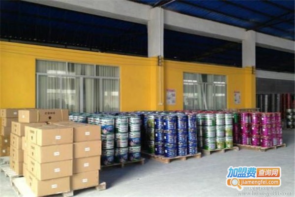 旭康涂料加盟费