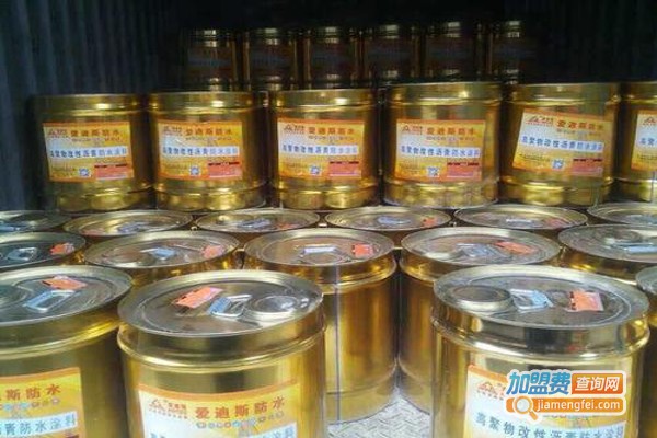 巴德尔涂料加盟费