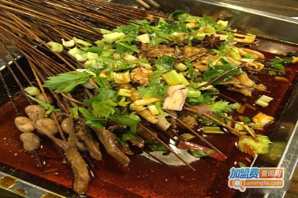 拜哥油卤串串加盟门店