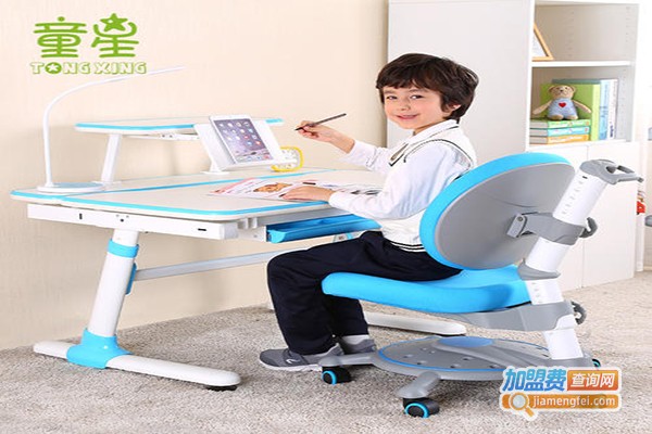 童星学习桌加盟