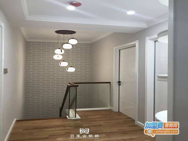 百家安装饰加盟门店