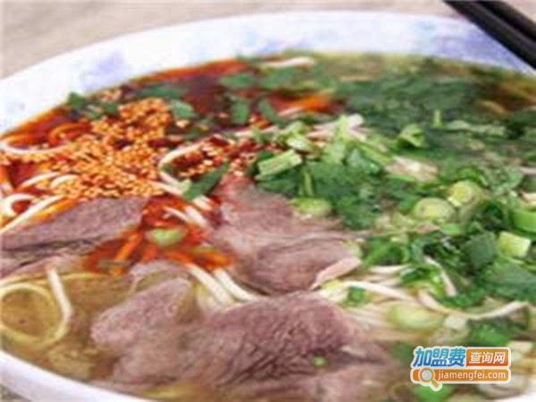 中华一番拉面屋加盟门店