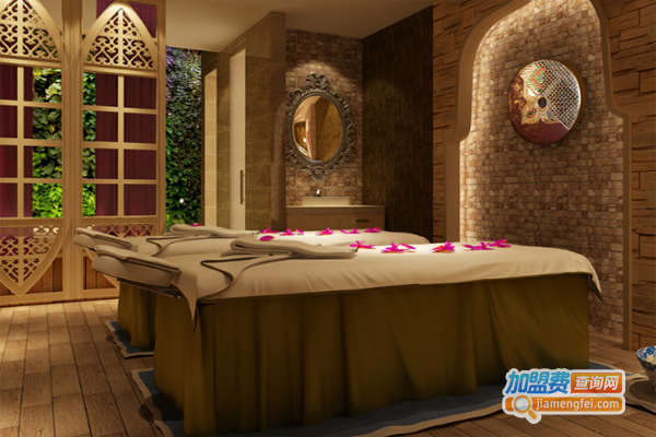 小野美容养生馆加盟费