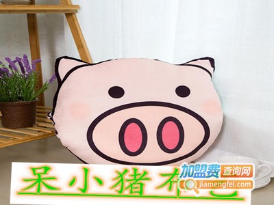 呆小猪布艺加盟
