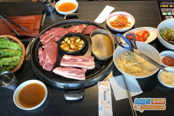 万通烤肉加盟店