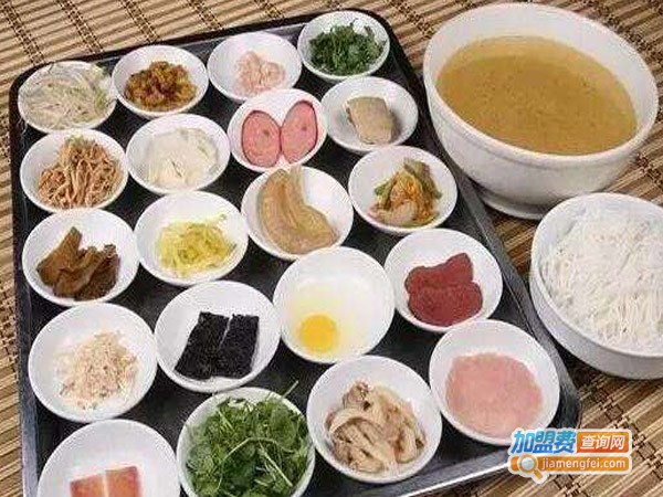 相汁相思过桥米线加盟费