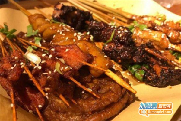 尘市炸物小吃加盟费