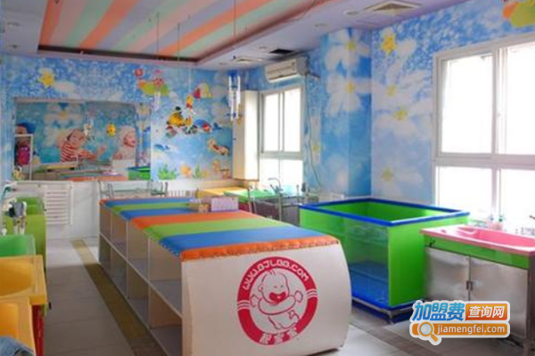 靓宝宝幼儿游泳馆加盟费