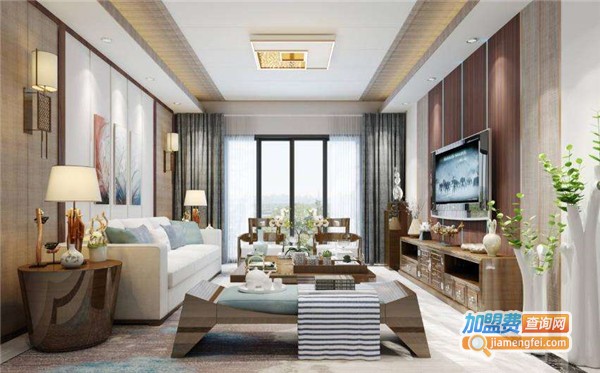 墙爵士全屋整装加盟费