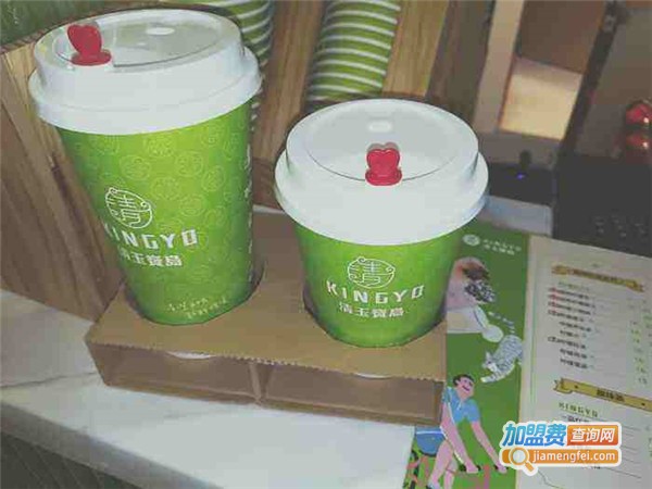 清玉茶饮加盟费