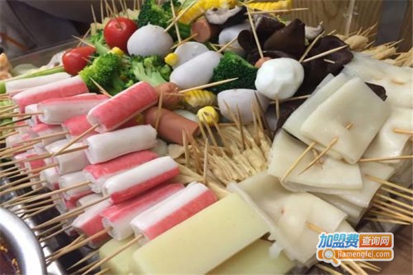 清幺九冷串沾沾加盟