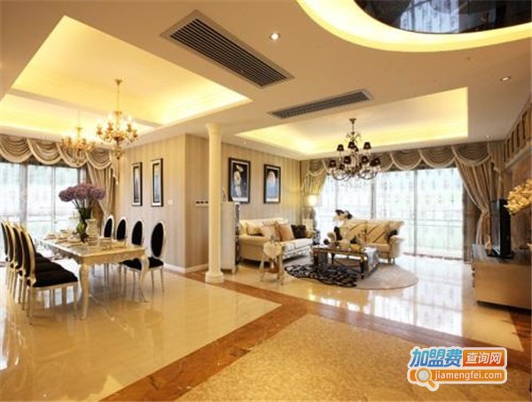 同济国际装饰加盟费