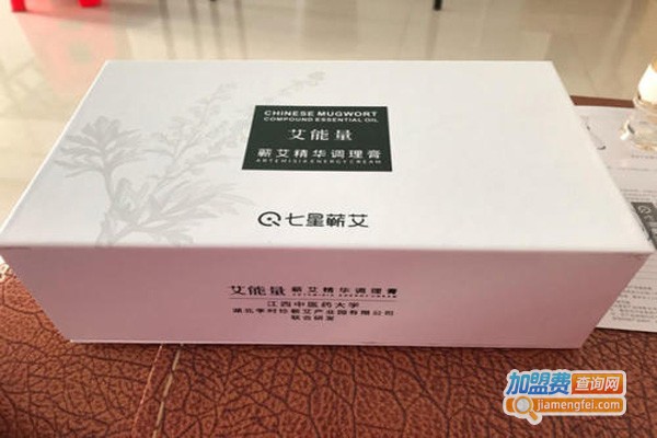 七星蕲艾艾炙养生馆加盟费