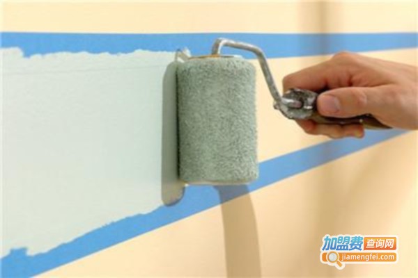 鸿堡涂料加盟店