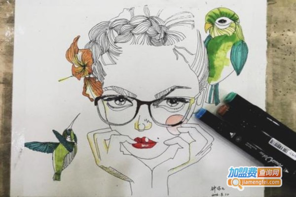 九方凡迦手绘加盟费