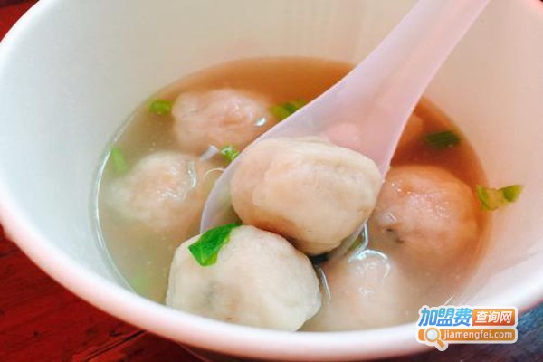 林记木担鱼丸汤加盟费