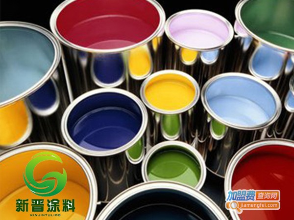 新晋涂料加盟门店