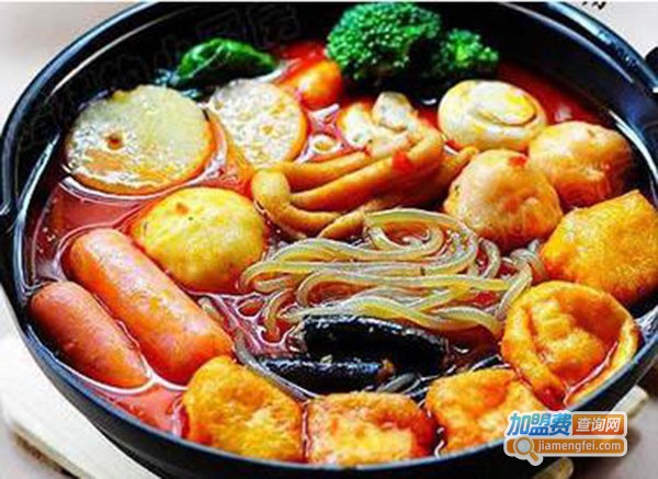 大嘴麻辣烫加盟费