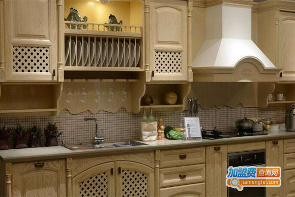 汉宁美加橱柜加盟费