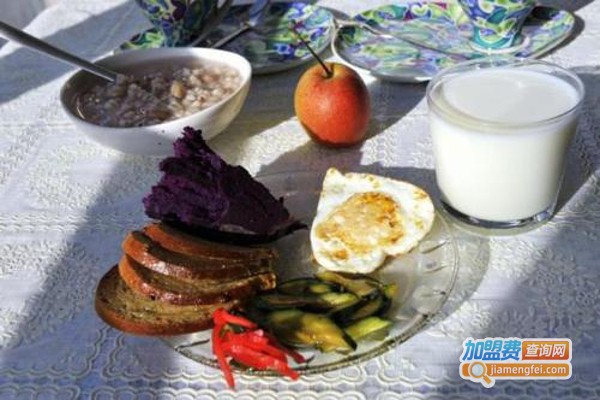 阳光早餐早点加盟费