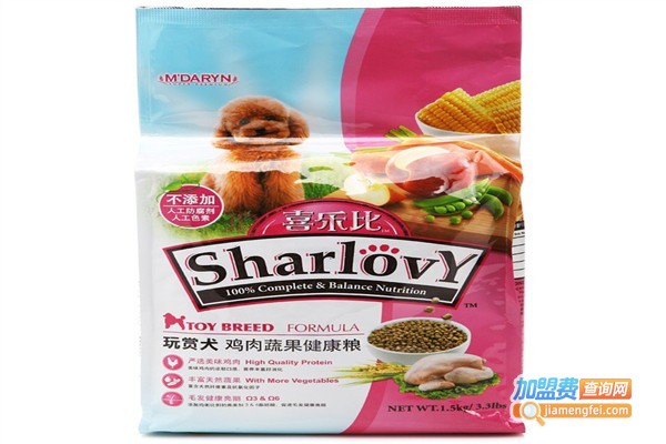喜乐比猫粮加盟费