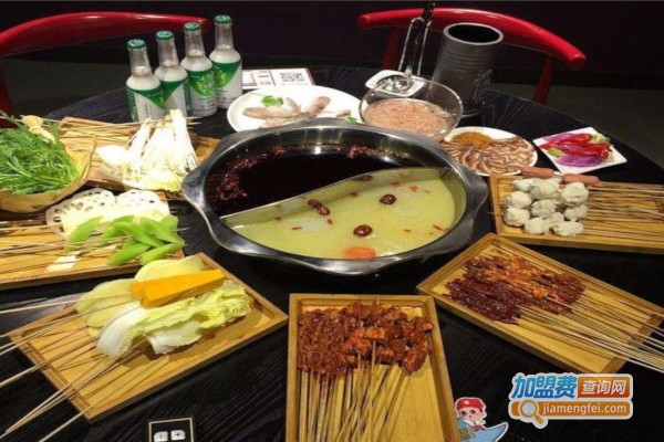 姻缘签老串串香火锅