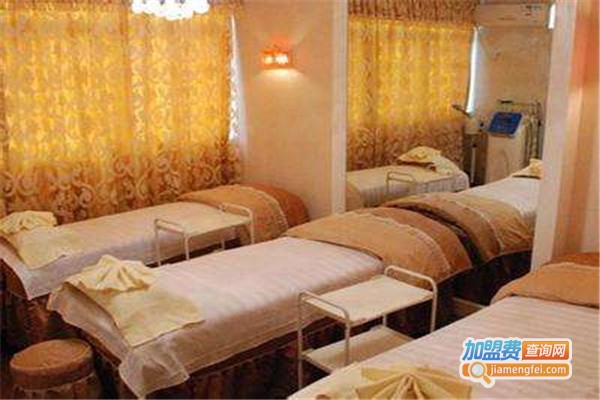 韵思美养生美容加盟费