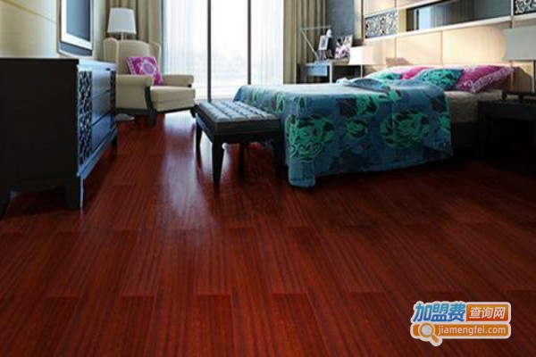 印茄木地板加盟费