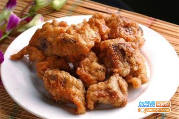 尘市炸物小吃加盟费