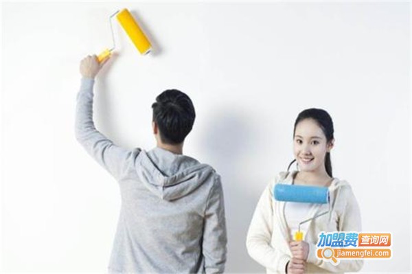 足迹涂料加盟费