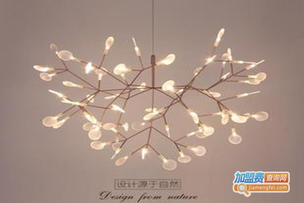 萤火虫灯饰加盟费