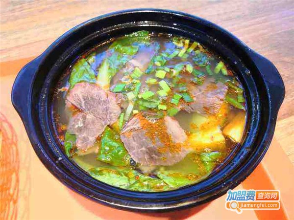 胡记原汁牛肉汤加盟费