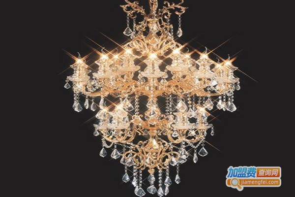 德泰灯饰加盟门店