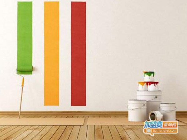 柏派涂料加盟费