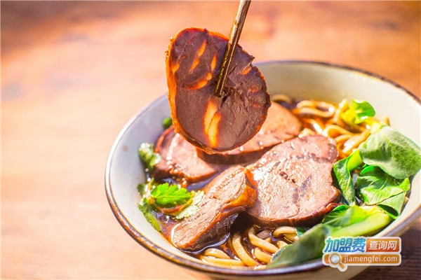 台湾眷村牛肉面