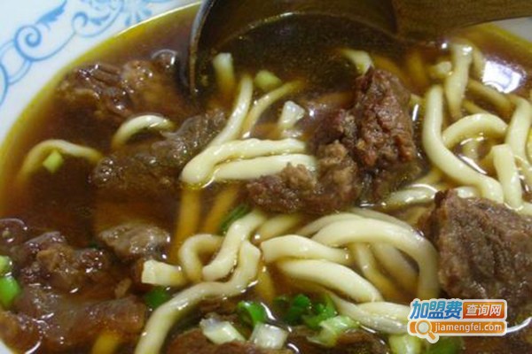 老爹牛肉面加盟门店