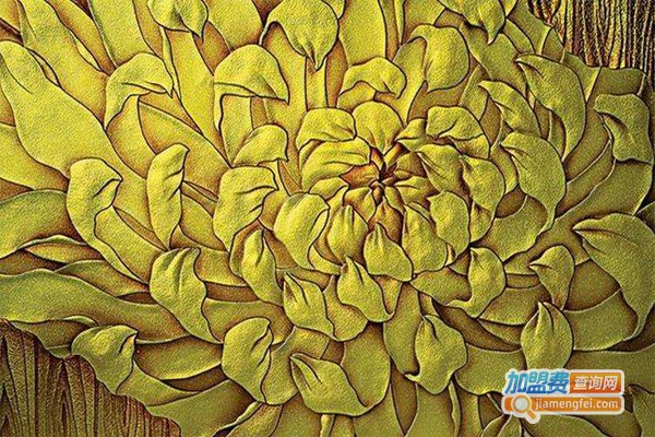 金壁墙纸加盟费