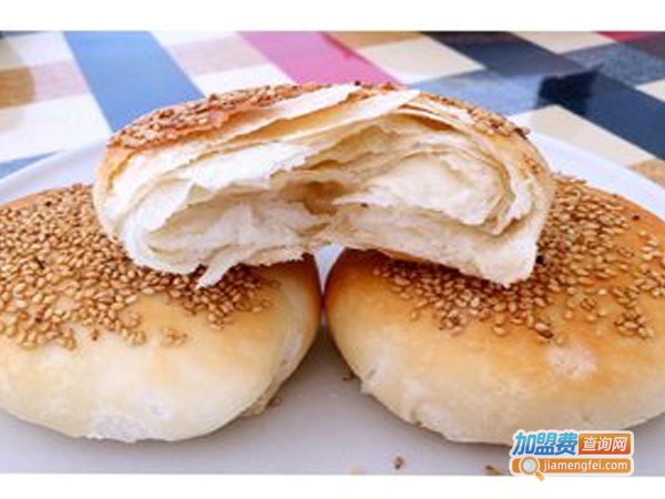九莲花香酥烧饼加盟费