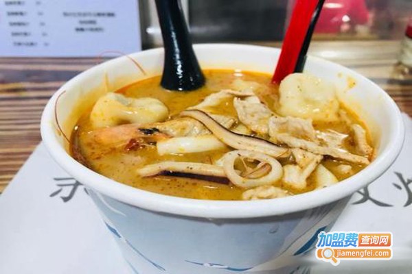 五兰沙茶面加盟费