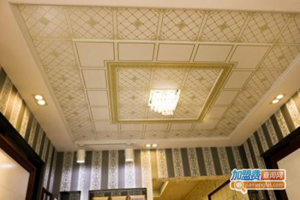 丽质集成吊顶加盟门店