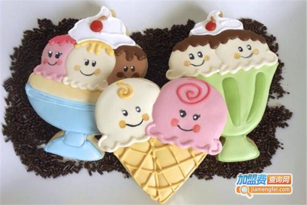 糖霜饼干加盟费