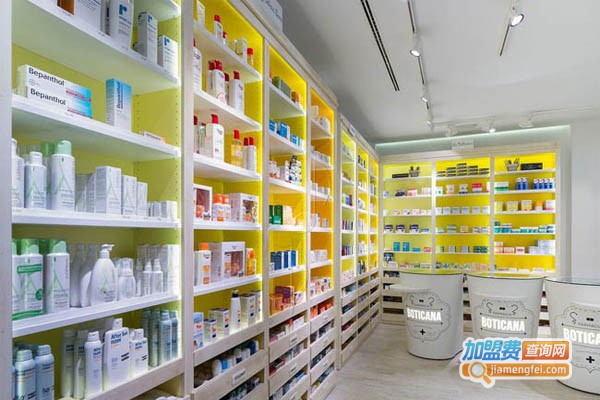 先锋药店加盟费