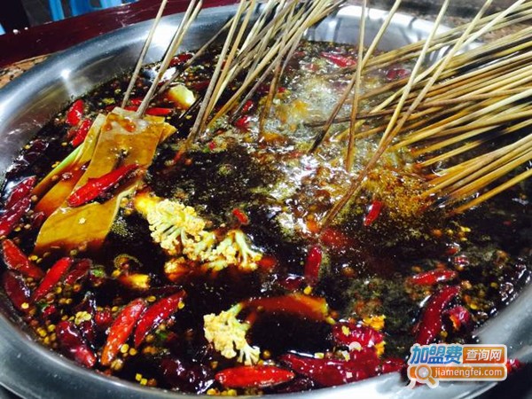 坝坝串串香加盟门店