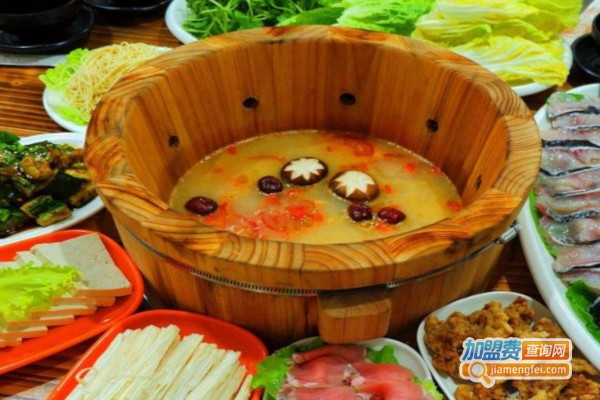 小桶故事火锅加盟费